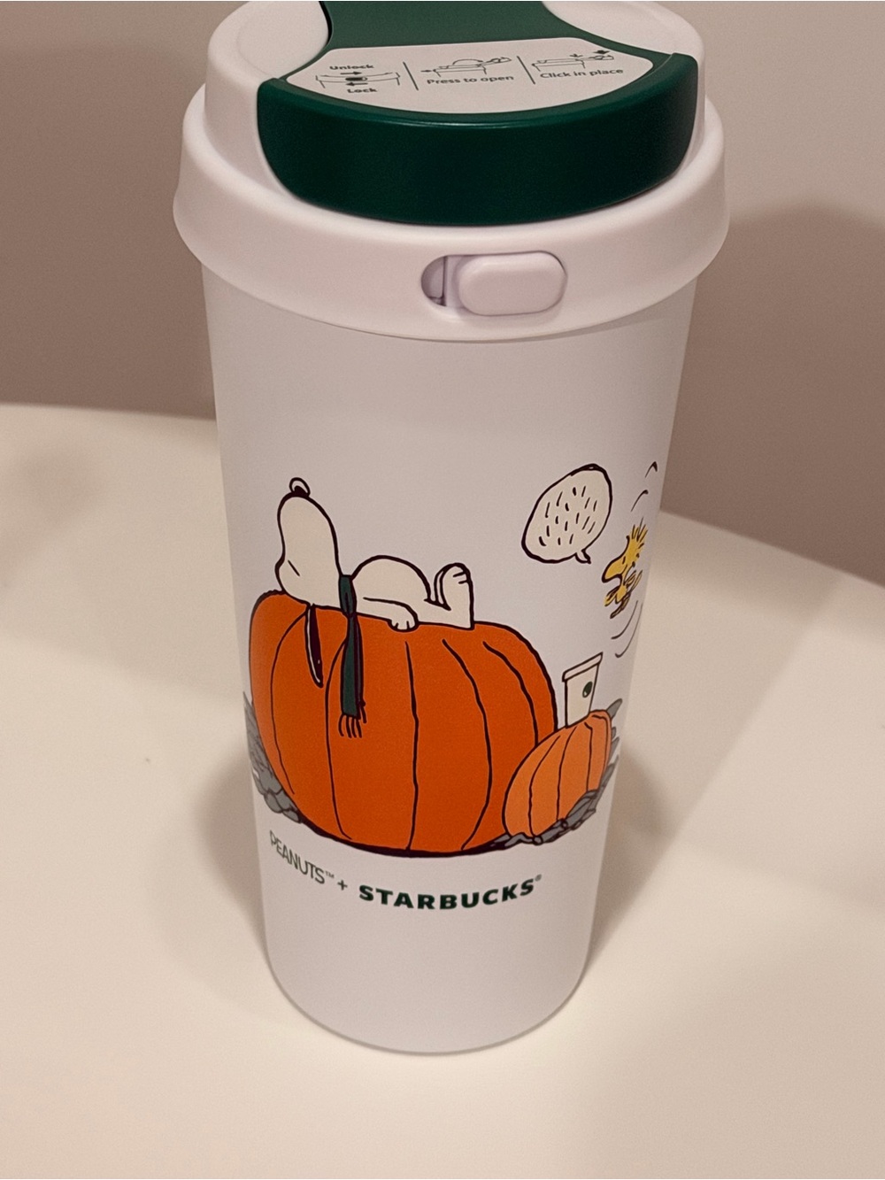 Starbucks Snoopy Tumbler